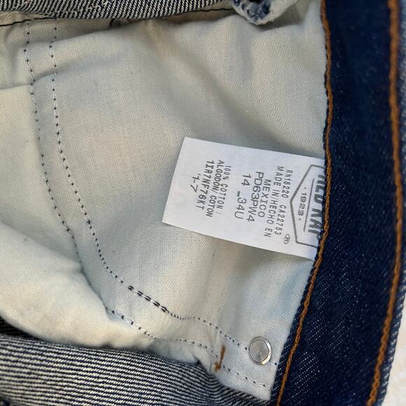 Red Kap Straight Fit Women's Work Jean Size 14 NWOT - Picture 3 of 7